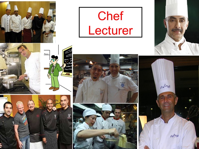Chef Lecturer